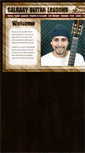 Mobile Screenshot of guitarlessonsincalgary.com